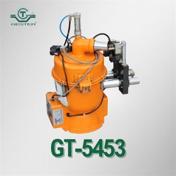 Pneumatic material loading receiver