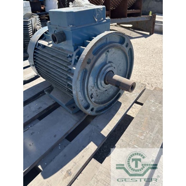 Foot-mounted motor