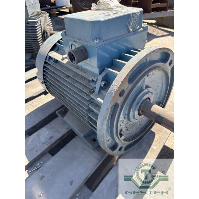 Foot-mounted motor