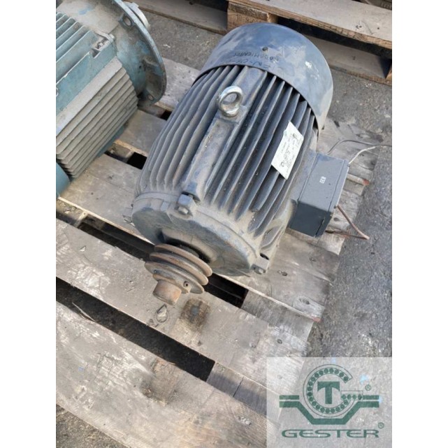 Foot-mounted motor