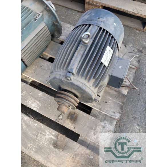 Foot-mounted motor