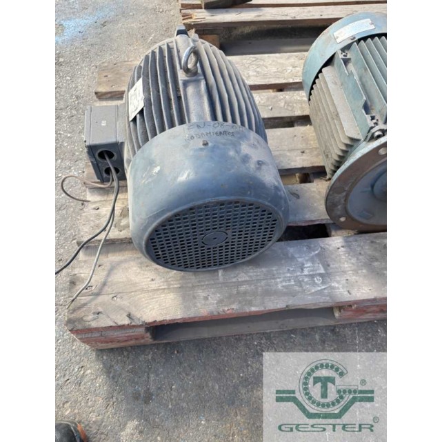Foot-mounted motor