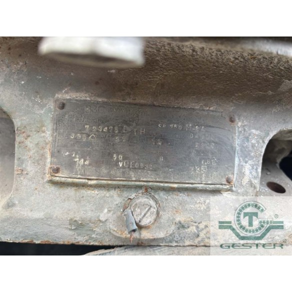 Foot-mounted motor