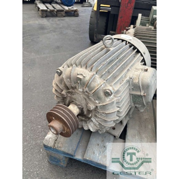 Foot-mounted motor