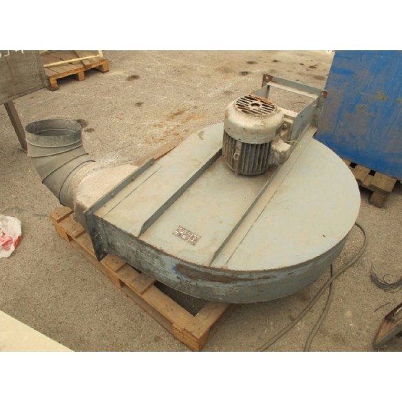 Medium-pressure centrifugal fan
