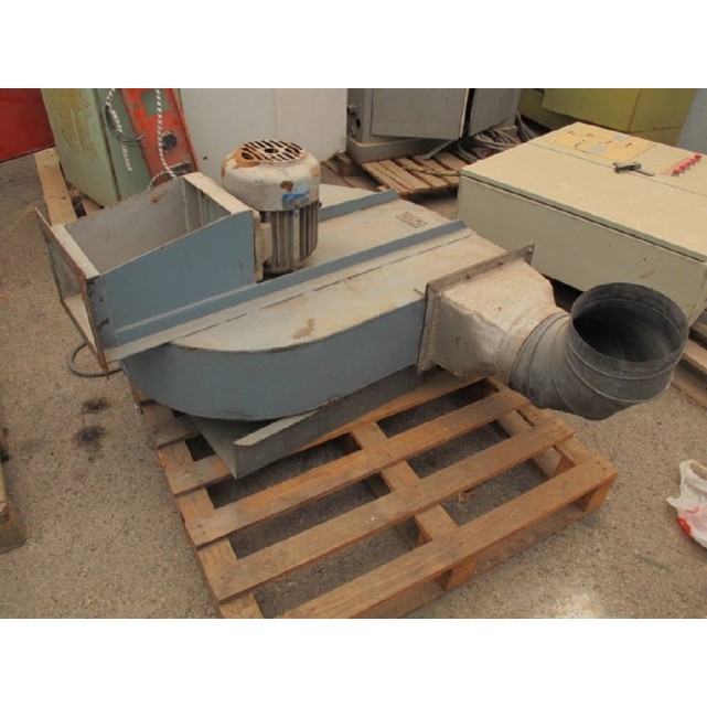 Medium-pressure centrifugal fan