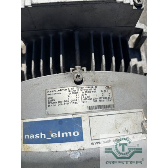 Foot-mounted motor