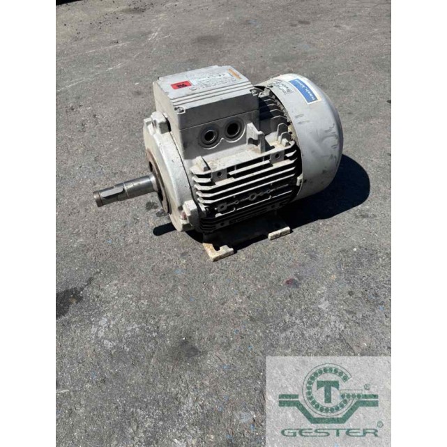 Foot-mounted motor