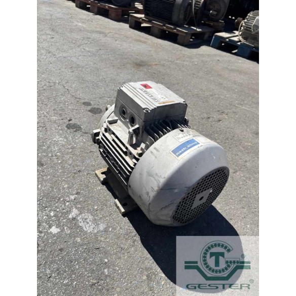 Foot-mounted motor