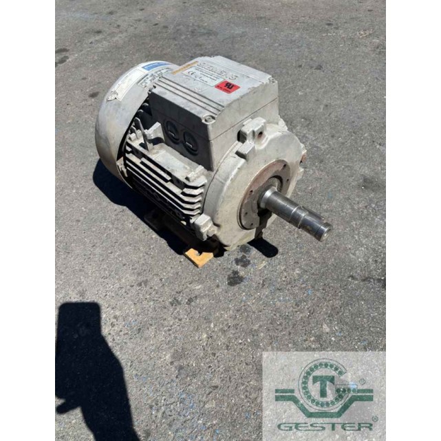 Foot-mounted motor