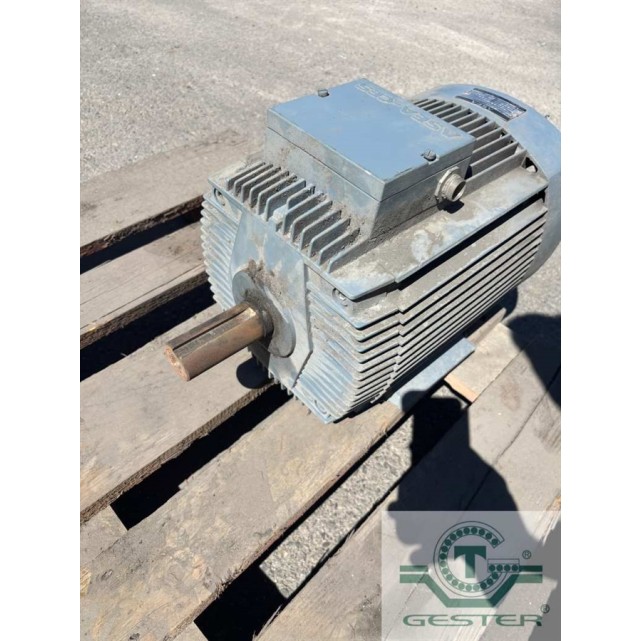 Foot-mounted motor