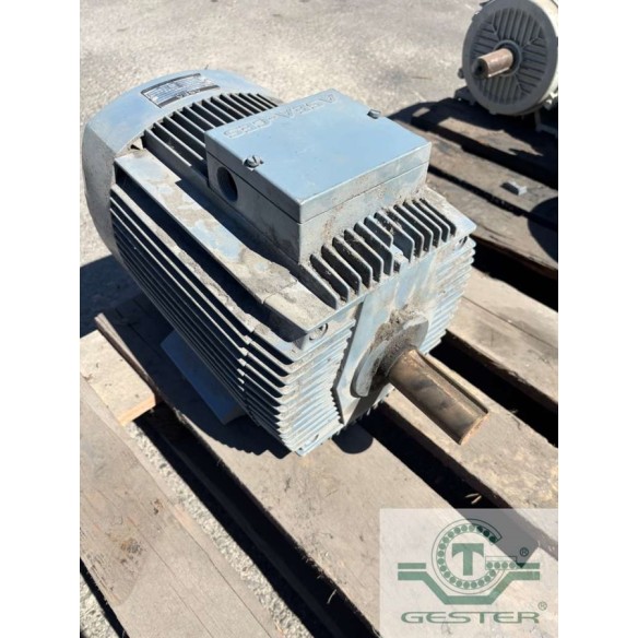 Foot-mounted motor