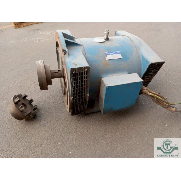 Foot and flange engine