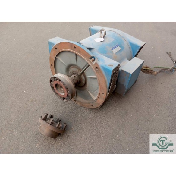 Foot and flange engine