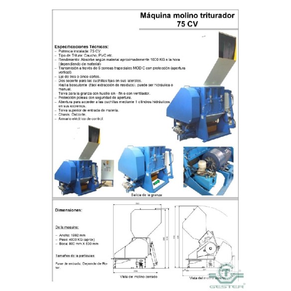 Granulator