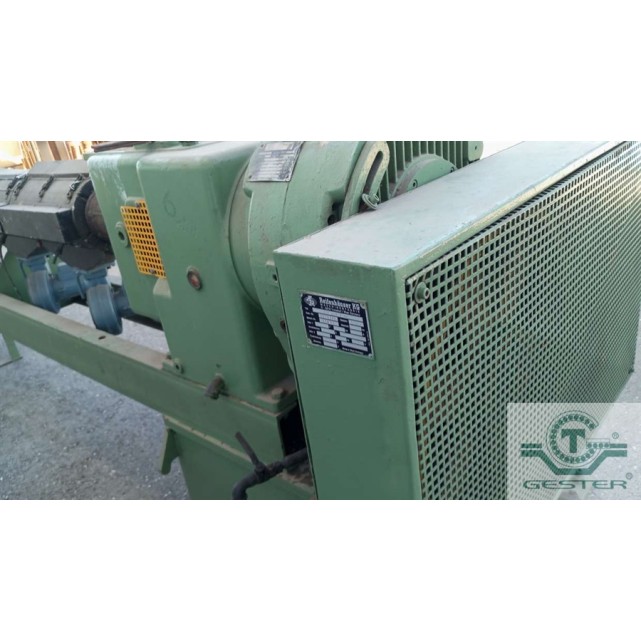 Extrudeuse monovis