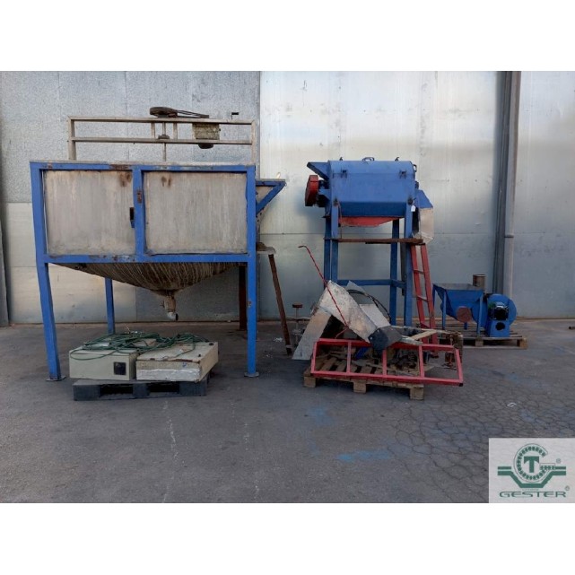 Station de lavage plastique