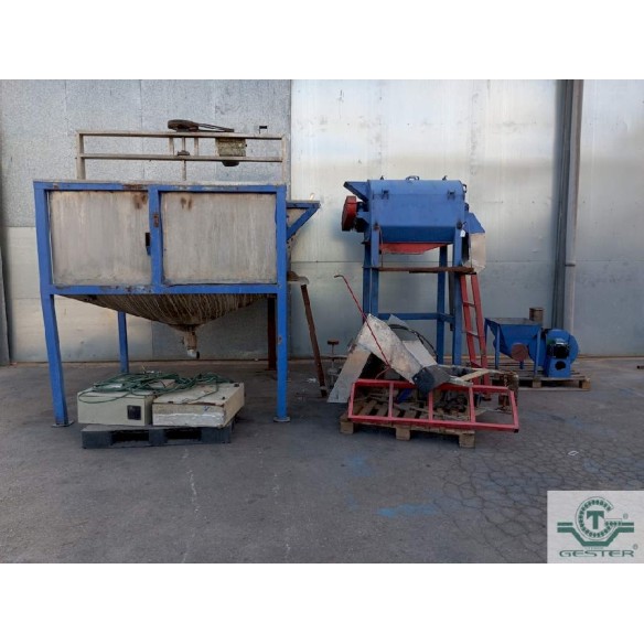 Station de lavage plastique