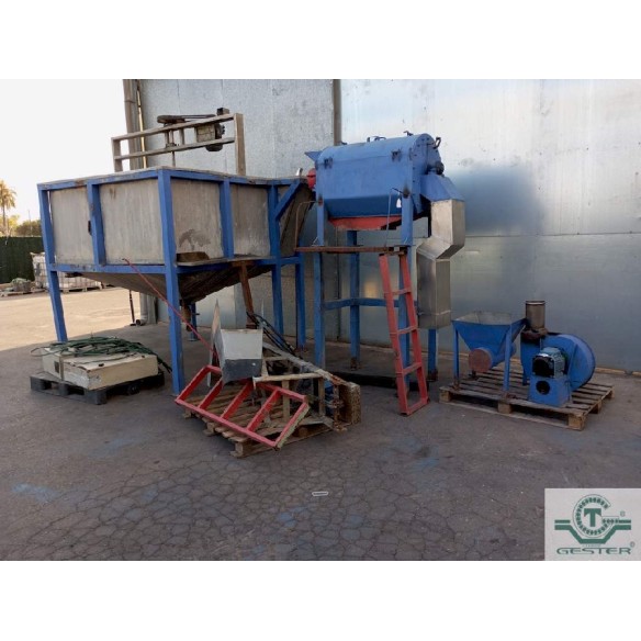 Station de lavage plastique
