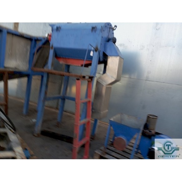 Station de lavage plastique