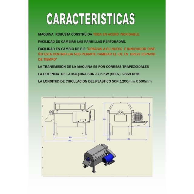Centrifugeuse neuve