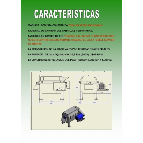 Centrifugeuse neuve
