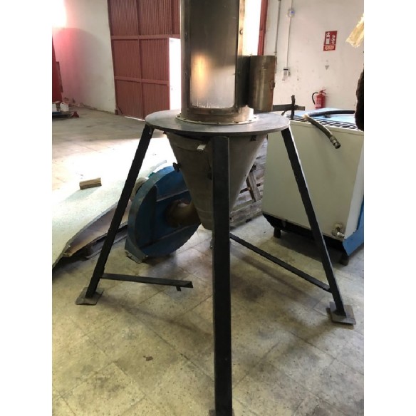 Pellet cooler