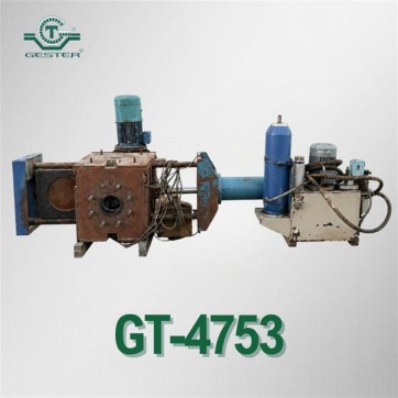 Hydraulic filter changer