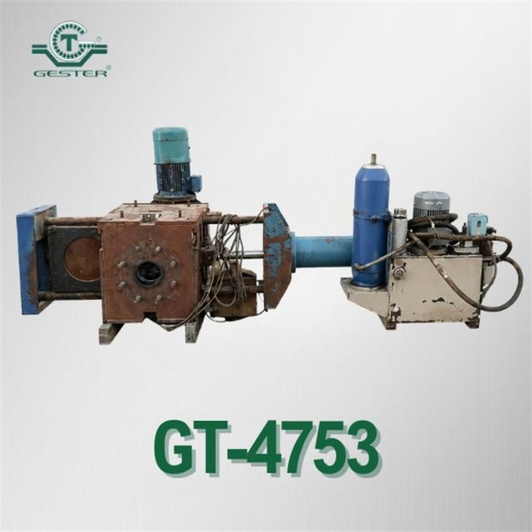 Hydraulic filter changer