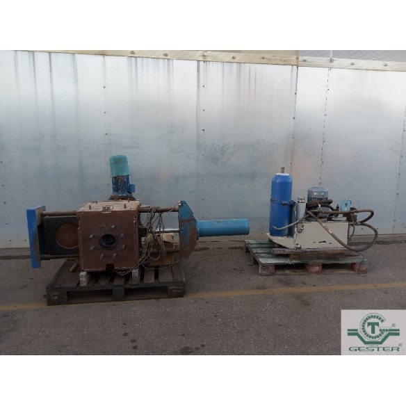 Hydraulic filter changer