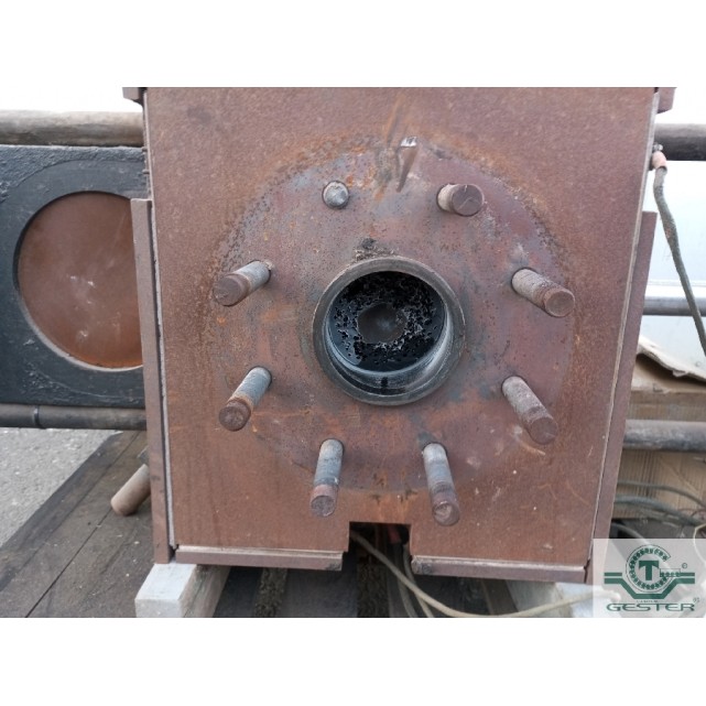 Hydraulic filter changer
