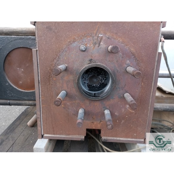 Hydraulic filter changer