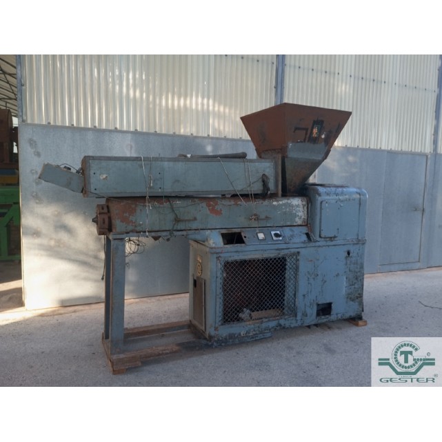 Single-screw extruder