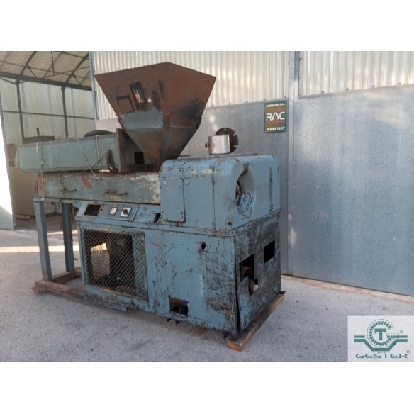 Single-screw extruder