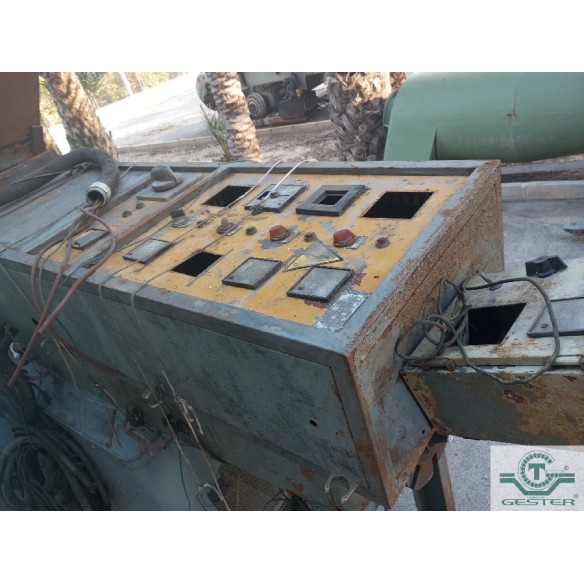 Single-screw extruder