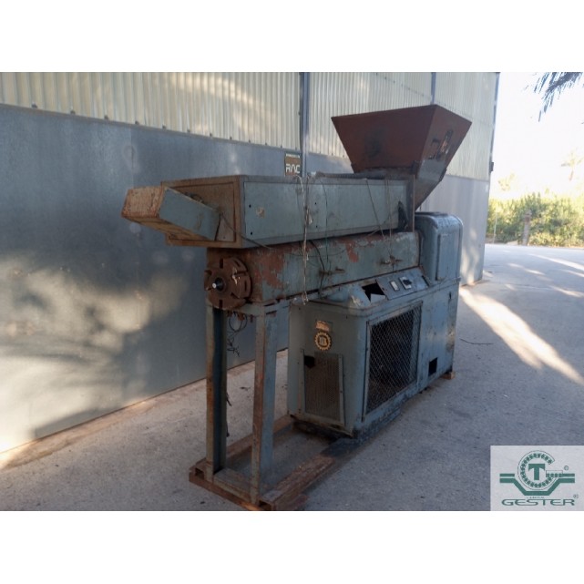 Single-screw extruder