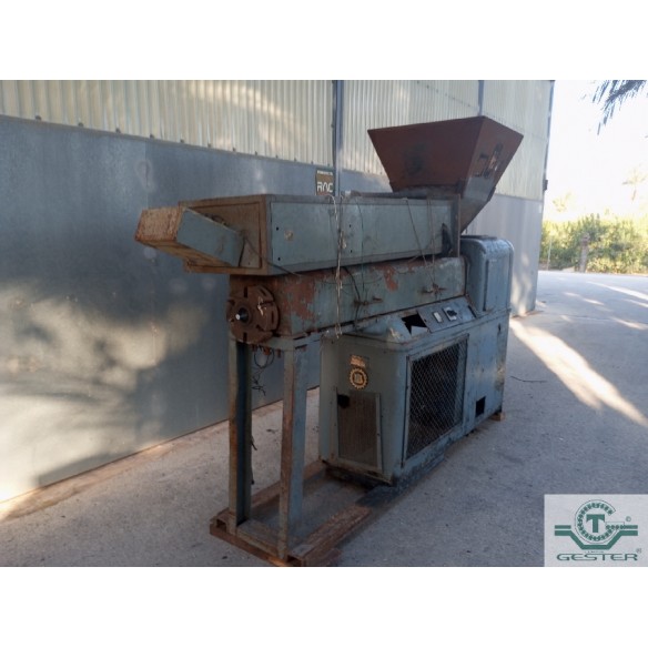 Single-screw extruder
