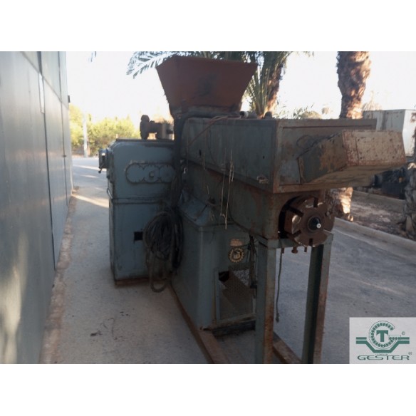 Single-screw extruder