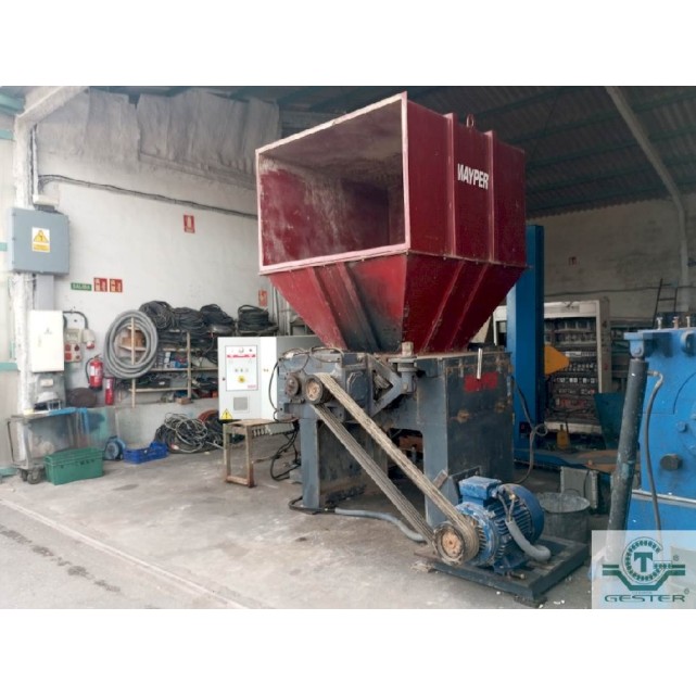 Broyeur Déchiqueteur 2 axes 1000x800