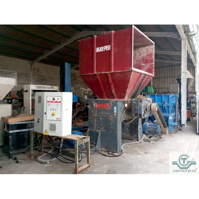 Broyeur Déchiqueteur 2 axes 1000x800