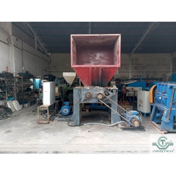 Broyeur Déchiqueteur 2 axes 1000x800