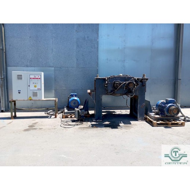Broyeur Déchiqueteur 2 axes 1000x800