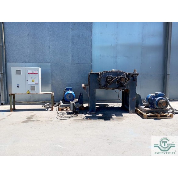Broyeur Déchiqueteur 2 axes 1000x800