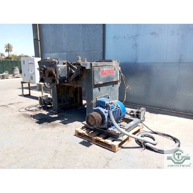 Broyeur Déchiqueteur 2 axes 1000x800