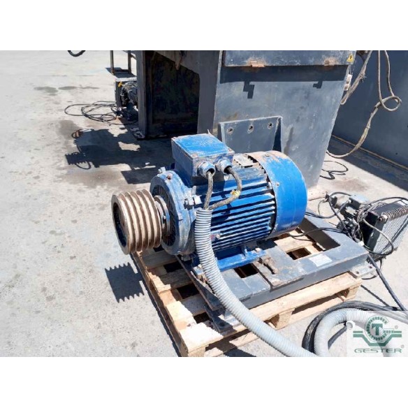 Broyeur Déchiqueteur 2 axes 1000x800