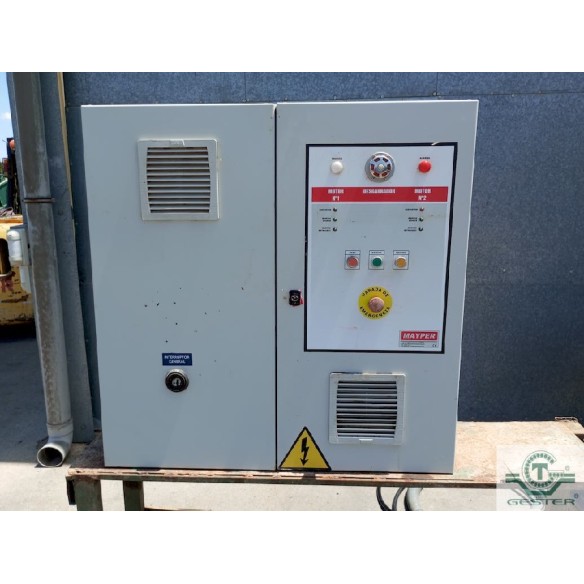 Broyeur Déchiqueteur 2 axes 1000x800