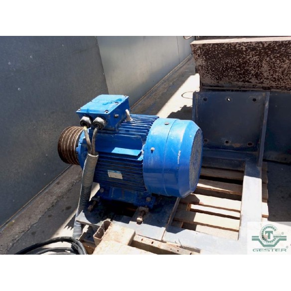 Broyeur Déchiqueteur 2 axes 1000x800