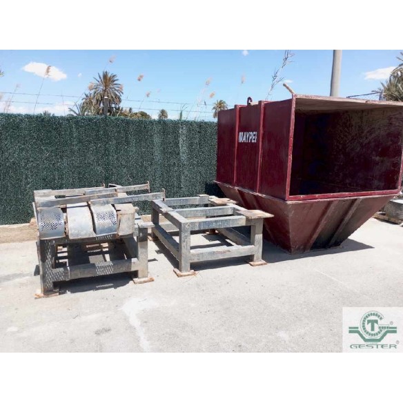 Broyeur Déchiqueteur 2 axes 1000x800