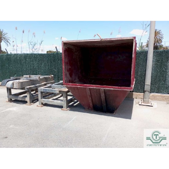 Broyeur Déchiqueteur 2 axes 1000x800