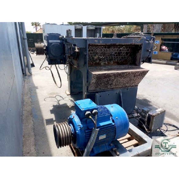 Broyeur Déchiqueteur 2 axes 1000x800